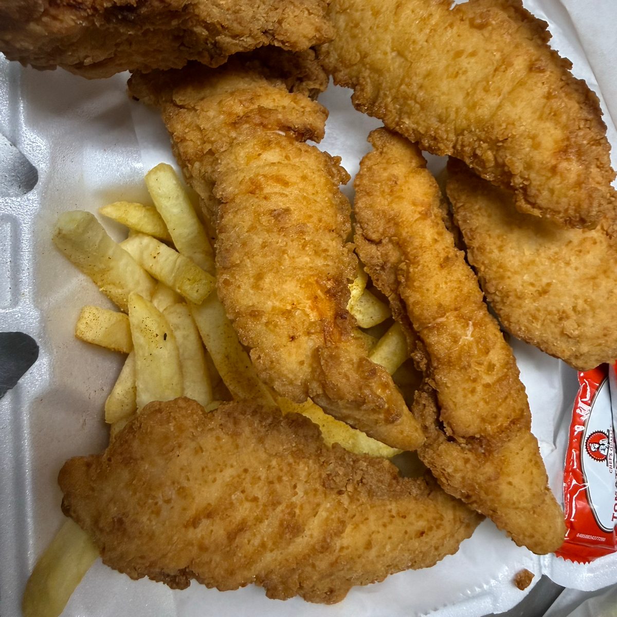 4 pc Chicken Fingers