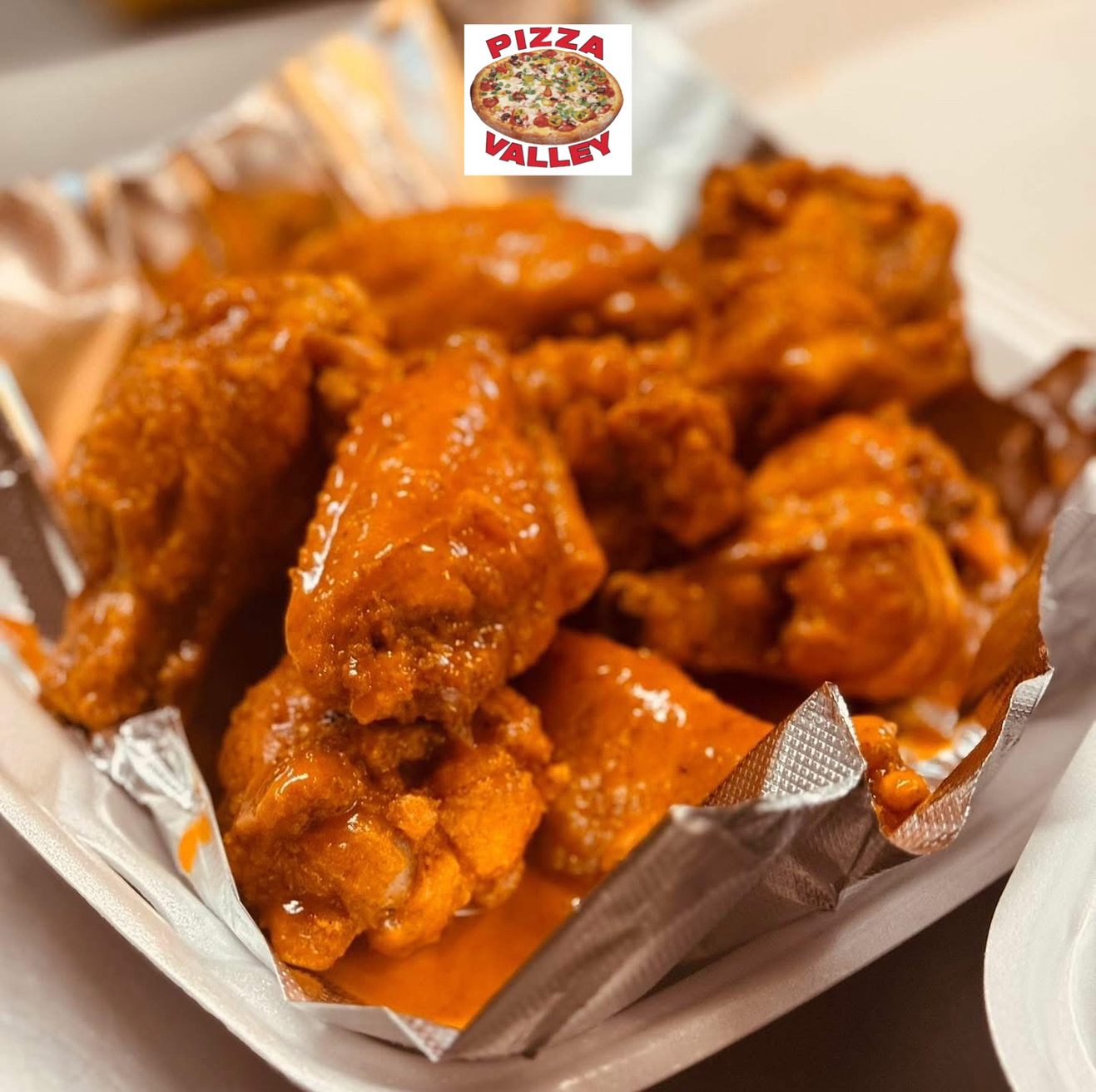 10 pc Chicken Wings.