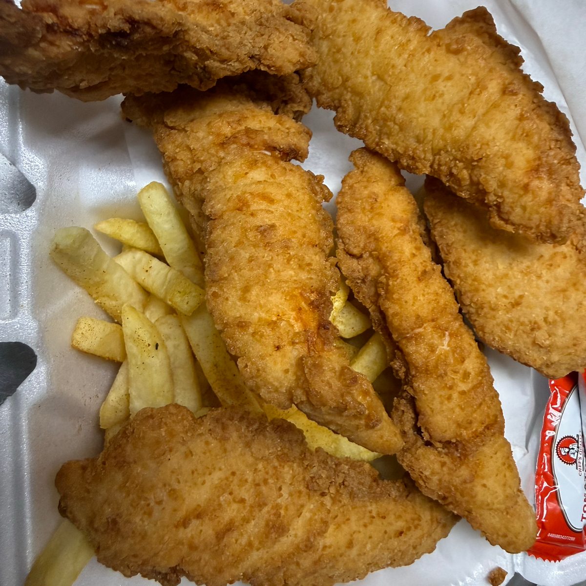 6 pc Chicken Fingers