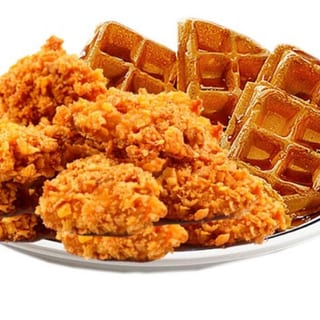 4 pc. Chicken Fingers & Waffles
