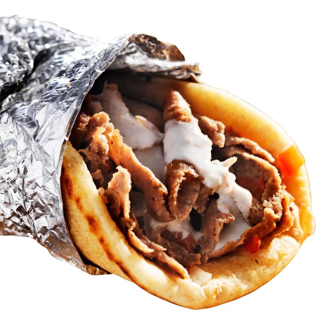 Lamb Gyro.