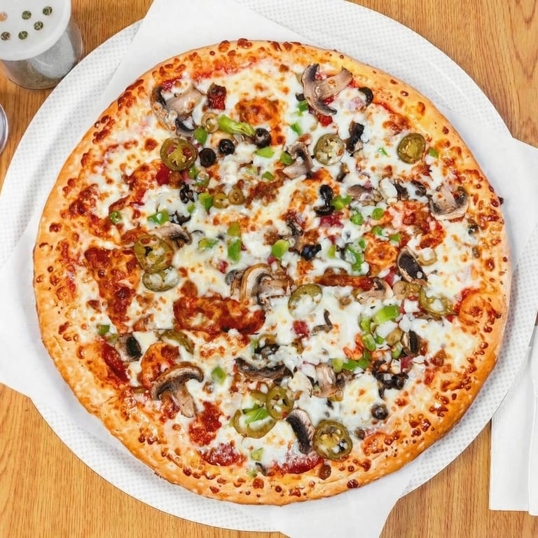 Handcrafted Pizzas for Every Taste