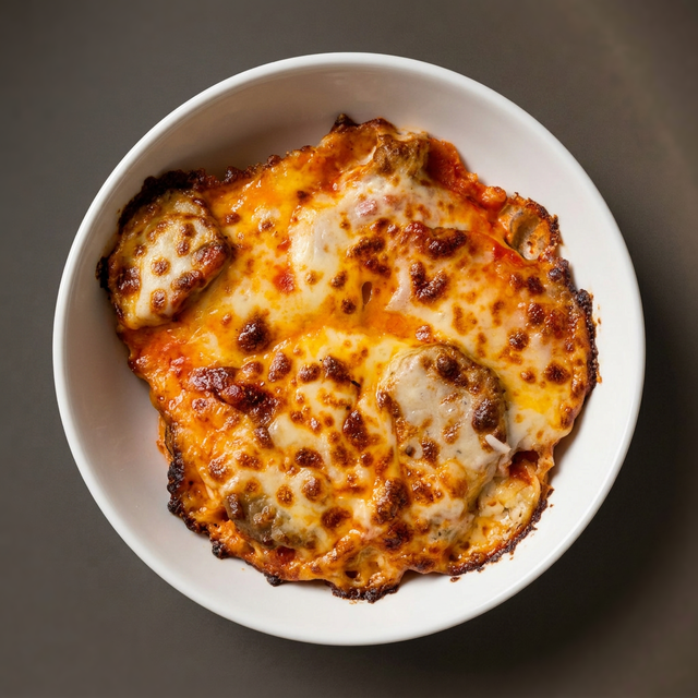 Ravioli w/ Meatballs.