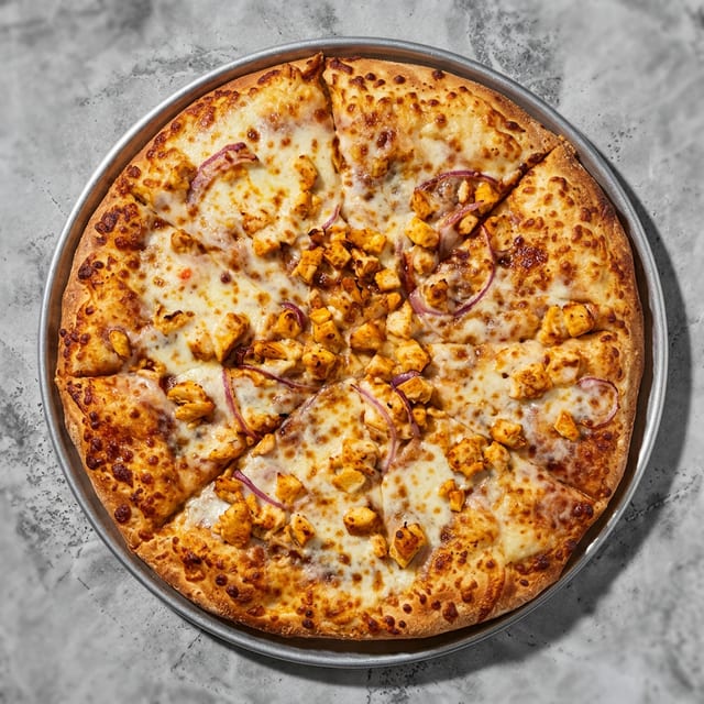12" Valley's BBQ Chicken.
