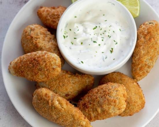 Jalapeno Poppers (6 pc).