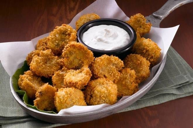 Fried Mushrooms.
