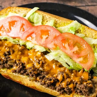 Cheeseburger SUB