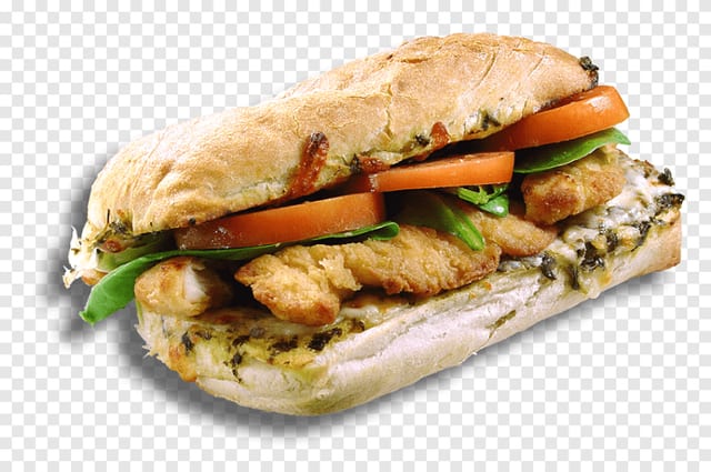 Po' Boy With Fish
