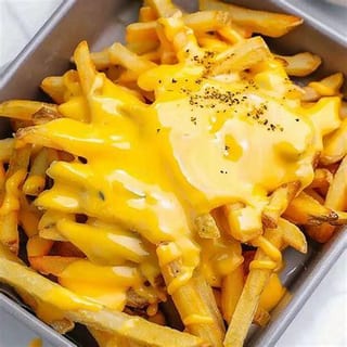 French Fries with Cheese