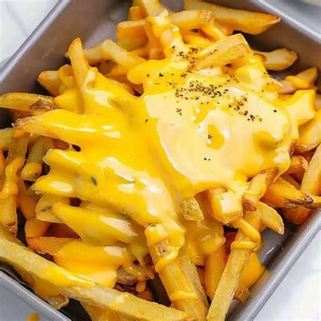 French Fries with Cheese