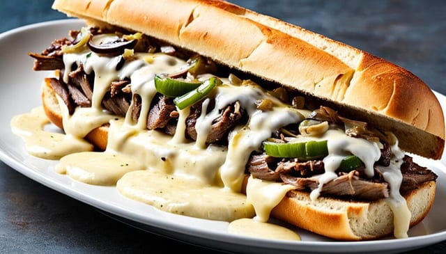 Steak Shrimp Philly Sub