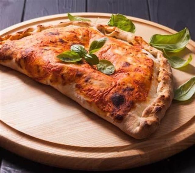 Veggie Calzone