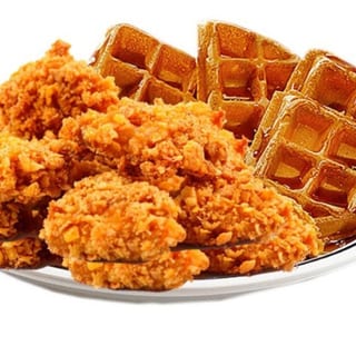 10 pc. Chicken Wings & Waffles