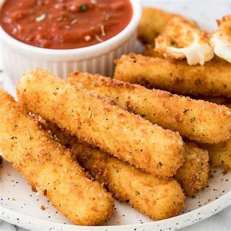 Savor Our Mozzarella Sticks