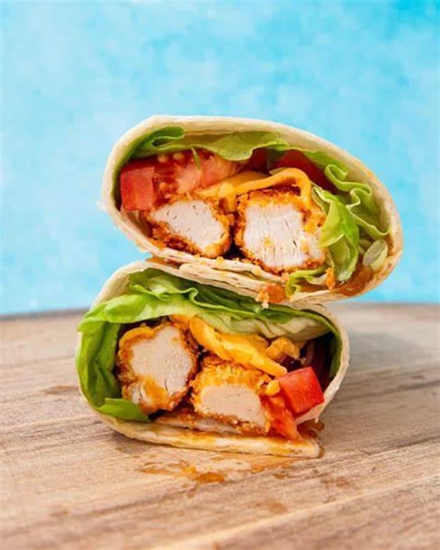 Grilled or Crispy Chicken Wrap