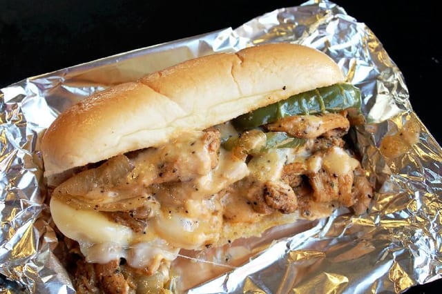 Italian Chicken Philly Sub