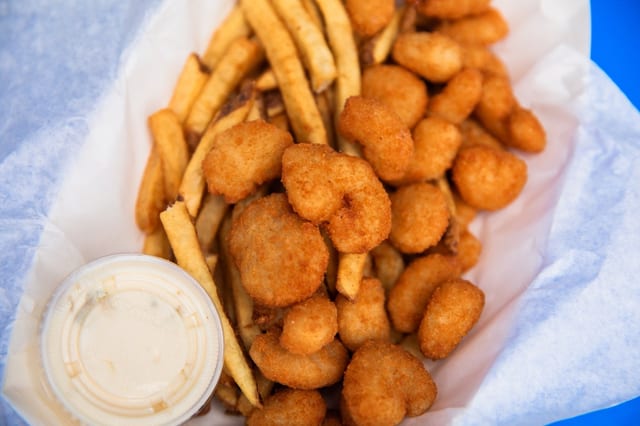 Shrimp Basket