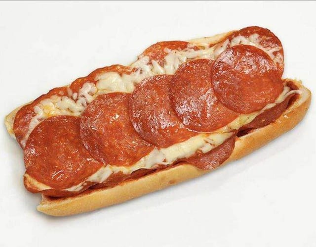 Pepperoni Pizza Sub