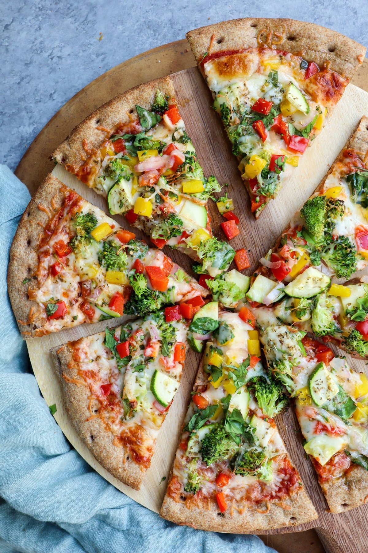 10" Valley's Veggie Lover