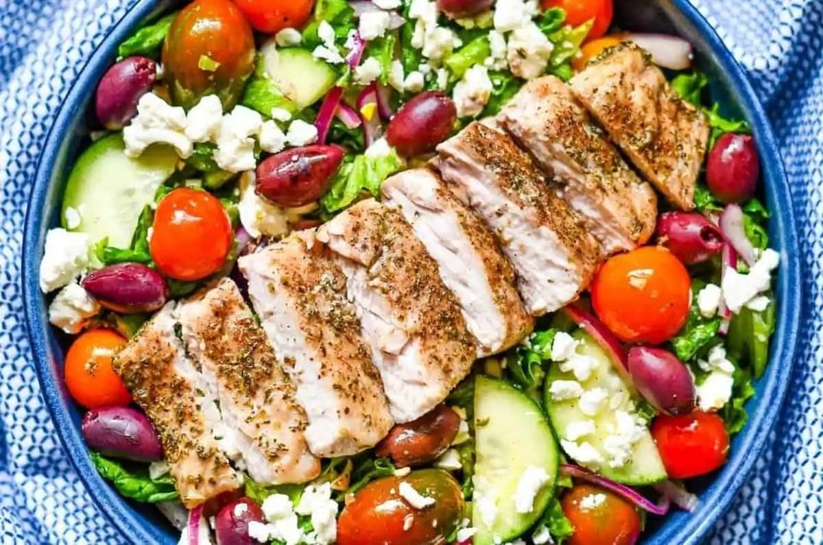 Mediterranean Salad