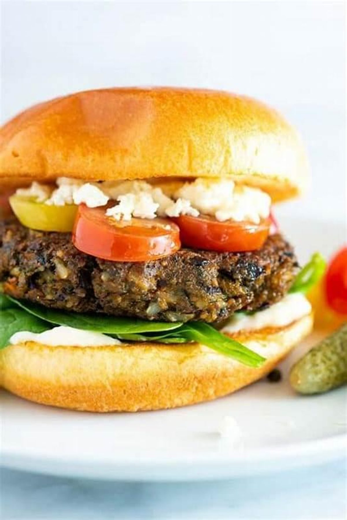 Valley's Veggie Burger