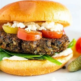Valley's Veggie Burger