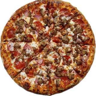 18" Indian Butter  chicken pizza