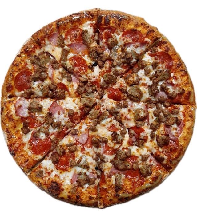 18" Indian Butter Chicken Pizza