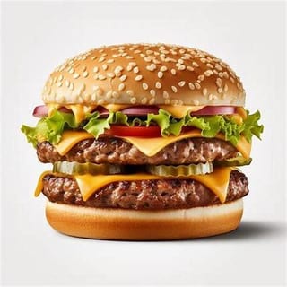 Valley's Double Cheeseburger